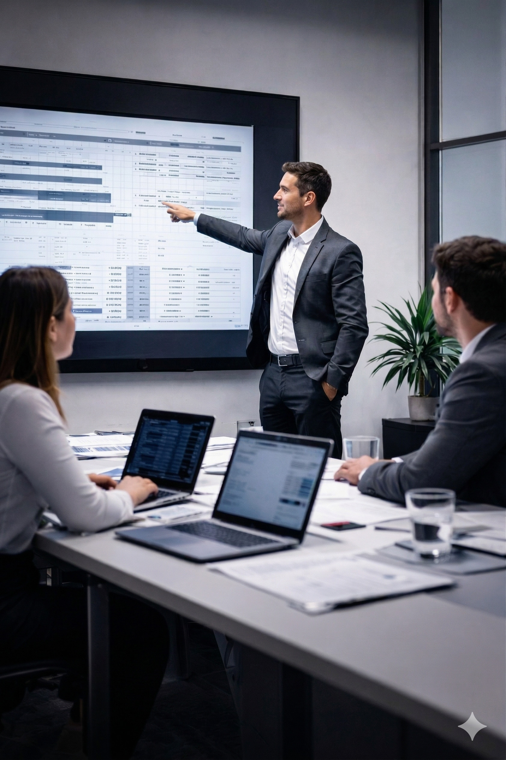 D. Technische Projektleitung & Consulting